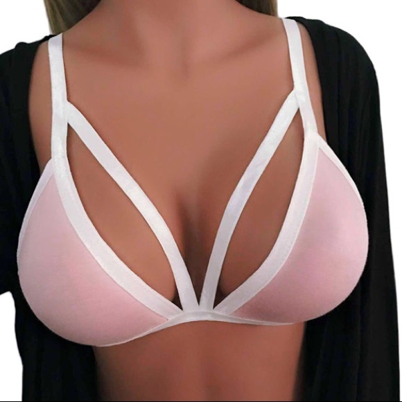 Other - JUST IN Black&White Bralette